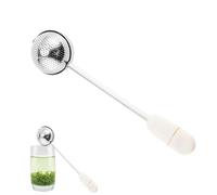 Tea Leaf Diffuser - Fine Mesh Wand with Rust Proof Metal Filter, Quick Infusing Rod, Kitchen Tea Maker | Ergonomic Steel Infuser Made For An Estrz