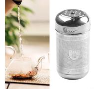 Tea Leaves Strainer with Extended Chain, for Various Container Sizes and Loose Leaf Tea (S)