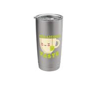 Tea-Licious Taste Kawaii Smiling Tea Drink Stainless Steel Insulated Tumbler