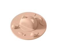 Tea Lid, Silicone Dustproof Topper, Lightweight with Heat Resistant Design, Drink Tool for Secure Fit, Drink Accessories, Travel Gadget for Ouffs