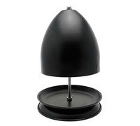 Tea Light Candle Heater | Double Walled Table Top Tea Lights Warmer | Metal Tealight Stove | Large Space Candle Oven And Heating Holder For Sturdy Room, Offices