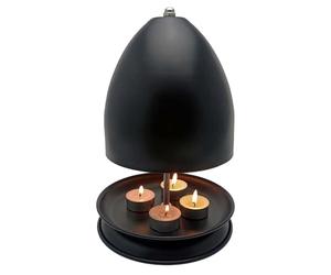 Tea Light Candle Heater, Metal Tea Light Room Heater, Large Space Fast Heat Candles Oven With Soft Lights, Candle Heating Lamp Teaa Lights Warmer For Study, Living Room