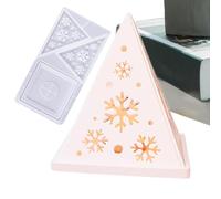 Tea Light Candle Holder Resin Molds,Silicone Molds for Tea Light Candle Holder - Candle Holder Melting Molds | Chalk Moulds for Candlesticks, Moulds for Artwork in