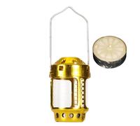 Tea Light Candle Lantern,Camping Portable Night Lantern - Indoor Outdoor Aluminum Alloy Lighting Lantern Stand for Fishing, Beach