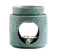Tea Light Holder,Non-Slip Ceramic | Wax Melt Burner Candle Holder,for Yoga Dining Meditation Reception Farmhouse Living Room Entryway Bathroom Dorm