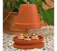 Tea Light Oven Double Walled for Heating Tea Light Stove Candle Table Heater or Up toTea Light Oven Double Walled for Heating Tea Light Stove Candle Table HeaterTable Fireplace Ceramic able Fireplace