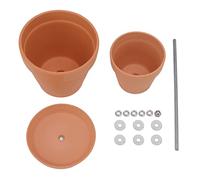 Tea Light Oven, Tea Light Candle Heater, Ceramic Heat Tea Light Stove Candle Heater for 4-6 Tealight Candles Teapot Warmer for Home and Office