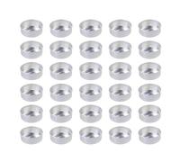 Tea Light Tins Candle Making Containers Silver Aluminium 300pcs