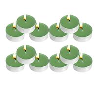 Tea Lights Candles - 12 Pack Green Tealights Candle Scented Green Tea Small Candle for Home, Holiday, Wedding & Party,Dinner Table, Halloween Christmas and Holiday (Green Tea)