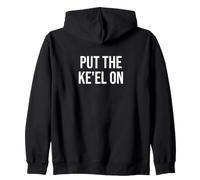 Tea Lover Put The Kettle On British Tea Culture Zip Hoodie