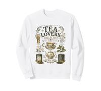 Tea Lovers Collective Vintage Botanical Earl Grey Chamomile Sweatshirt