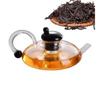 Tea Maker I - Heat-Resistant, Teapot With Infuser Device, Multifunctional Loose Leaf Machine | Long Lasting Creatives Modern Design Practical Drinking Maker For Tea Water Coffee Glass Jug For