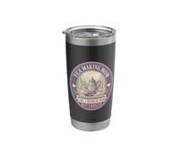 Tea Making Mom Like A Regular Mom But Cooler Tea Lover Mom Stainless Steel Insulated Tumbler