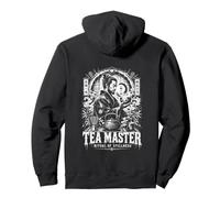 Tea Master Ritual Of Stillness Samurai Zen Tea Pullover Hoodie