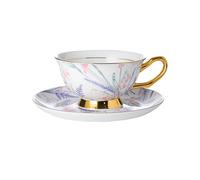 Tea Mug English Afternoon Tea Set Ceramic Coffee Cups High Color Good Looking and Saucers