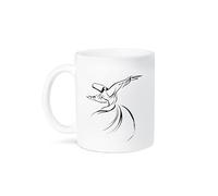 Tea Mug Sufi Meditation Dervish, Mevlevi, Semazen, Whirling Dervish 330Ml Mug Durable Funny Mugs for Home Cappuccino Office