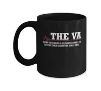 Tea Mugs Giving Veterans A Second Chance to Die Their Country Since 1930 Durable Ceramic Coffee Mug Design Tea Cups for Cafes Office Anniversary