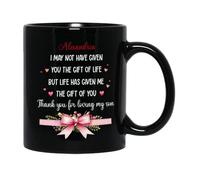 Tea Mugs I May Not Have Given You The Gift of Life Tea Cups,Multicoloured,Novelty,Porcelain Mug for Home Celebration Office 330Ml