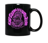 Tea Mugs King Gizzard The Lizard Novelty Coffee Mug Durable Tea Cups for Restaurant Latte Kitchen
