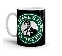 Tea Mugs S for Closers Parody Durable Stoneware Coffee Mug Funny Ceramic Cups for Kitchen Latte Festive