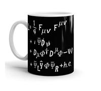 Tea Mugs Standard Model of Partical Physics Langrangian Stylish Coffee Cup Classic Tea Cups for Men Festive Everyday