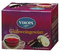 Tea Mulled Wine Spice 15 tea bags - Viropa