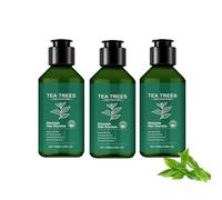 Tea Oil Conditioner, Natural & Refreshing Formula For Hair Scalp, Hydrating & Frizz Control, Purifying & Balancing Conditioner, Strengthening Hair and Scalp for All Hair Types (3)