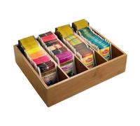 Tea or Sugar Bag Holder / Asia Bamboo Cutlery Holder