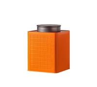 Tea Organizers and Storage Creative Bulk Tea Storage Container Jar Empty Jar Retro Chinese Tea Set Single Jar (E M)