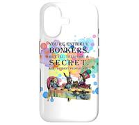 Tea Party - Bonkers Quote - Alice in Wonderland Case for iPhone 17