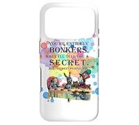 Tea Party - Bonkers Quote - Alice in Wonderland Case for iPhone 17 Pro