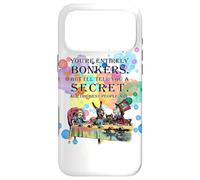Tea Party - Bonkers Quote - Alice in Wonderland Case for iPhone 17 Pro Max