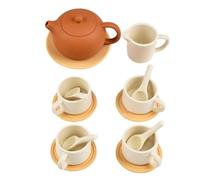 Tea Party Set, Toy Kitchen Utensils, 1-Set, Pretend Play Tea, Role Play Educational Toy, Social Skill Development, For Boys Girls Preschoolers Playdates Birthday Playroom Home
