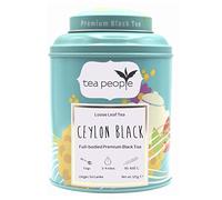 Tea People Ceylon Black, Loose Leaf Black Tea In A Tin Caddy, 100 g