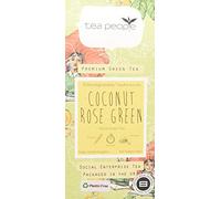 Tea People Coconut Rose Green- 15 Tea Pyramids in Retail Pack