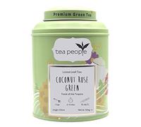 Tea People Coconut Rose Green Loose Tea Caddy 100g