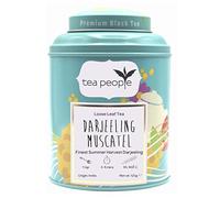 Tea People Darjeeling Muscatel Loose Black Tea Caddy, 125 g