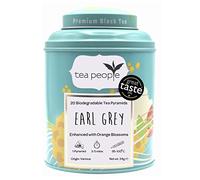 Tea People Earl Grey Tea Pyramids Caddy (Pack of 20)
