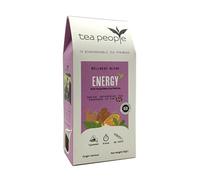 Tea People Energy, 15 Herbal Tea Pyramids In A Retail Pack, 37.5 g