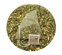 Tea People Energy, 20 Herbal Tea Pyramids In A Tin Caddy, 50 g