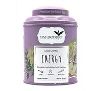 Tea People Energy, Loose Leaf Herbal Tea In A Tin Caddy, 125 g