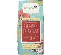 Tea People Everyday English Breakfast - 15 tea pyramids pack