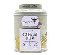 Tea People Formosa Jade Oolong, Loose Leaf Oolong Tea In A Tin Caddy, 125 g
