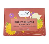 Tea People Fruit Punch - Starter Pack of 6 of our finest loose fruit teas