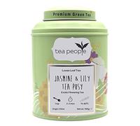 Tea People Jasmine and Lily Tea Posy, 100 g in Tin Caddy