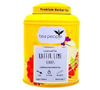 Tea People Kaffir Lime Leaves - 60g Tin Caddy