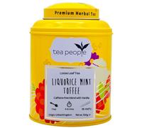 Tea People Liquorice Mint Toffee Loose Tea Caddy 100g
