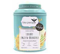 Tea People Luxury English Breakfast Loose Tea Caddy 125g