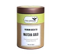 Tea People Matcha Gold - 30g Powdered tea tin