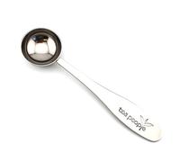 Tea People Measuring Spoon for Loose Leaf Tea, 1 Perfect Cup Size S/Steel, Silver